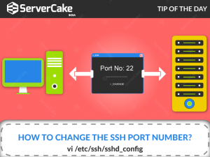 Change SSH port Number