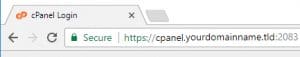 CloudFlare Enabled cPanel Login URL