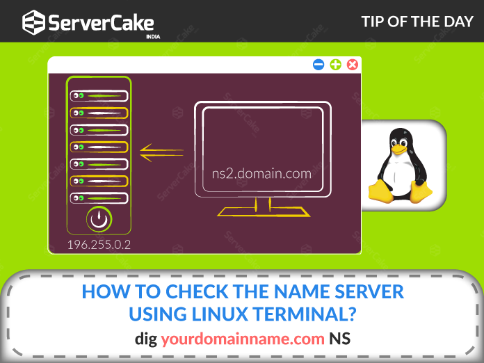 Nameserver Linux Terminal
