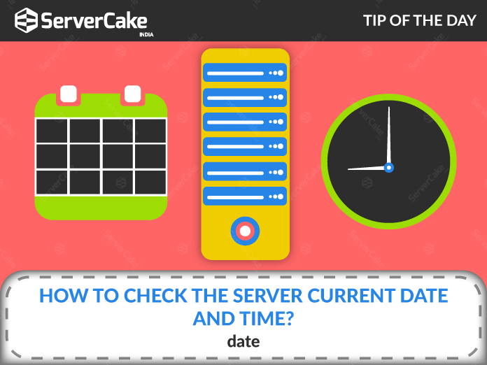 Server Current Time and Date