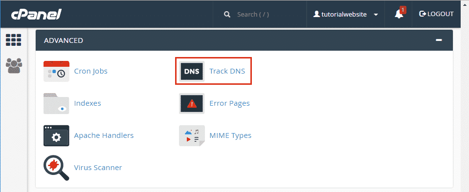 Click Track DNS