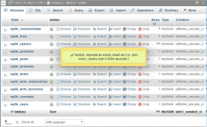 Deleted Successfully Message will be Displayed