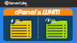 which two FTP servers available in cPanel and WHM
