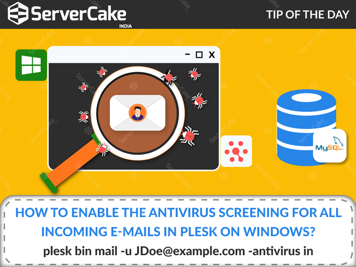 Antivirus Screening How to switch on antivirus protection in plesk