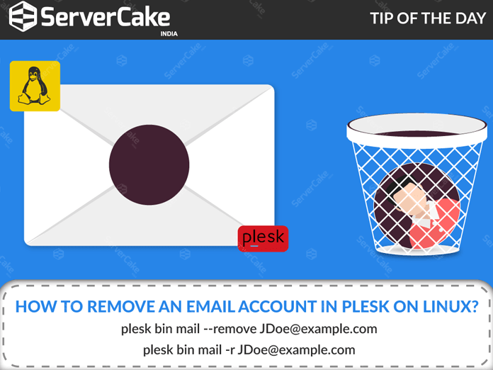Remove Email Account in Plesk