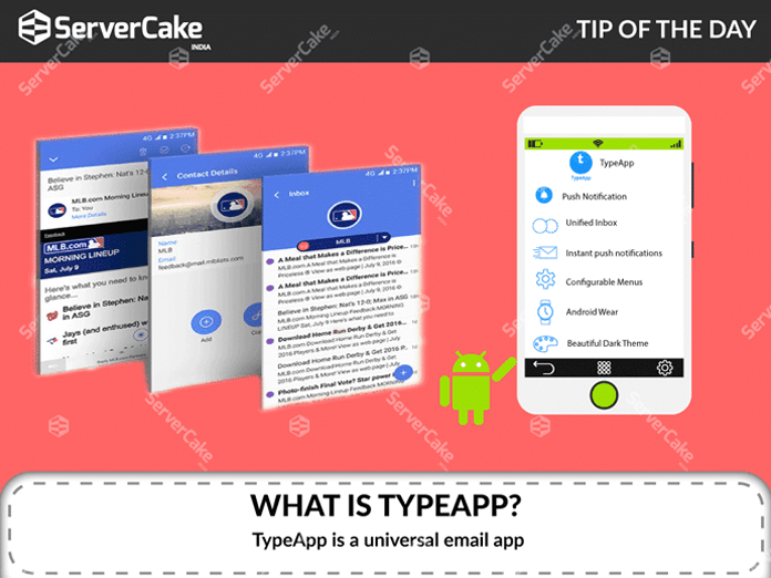What is TypeApp?