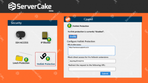 how to enble hotlink protection