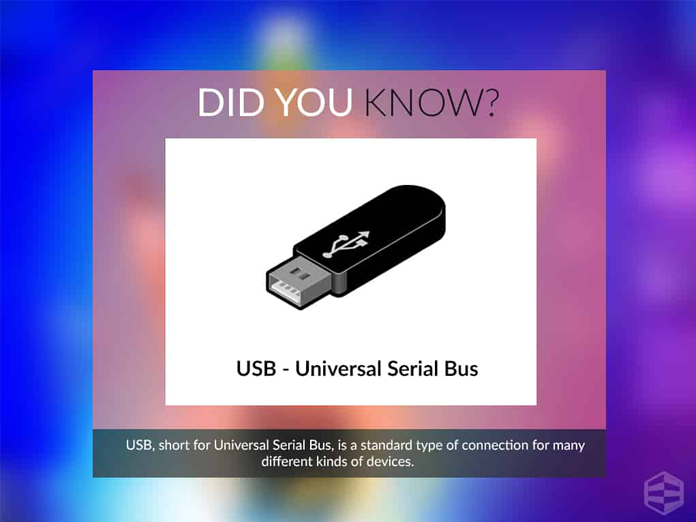 USB – Universal Serial Bus