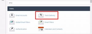 Delivery status