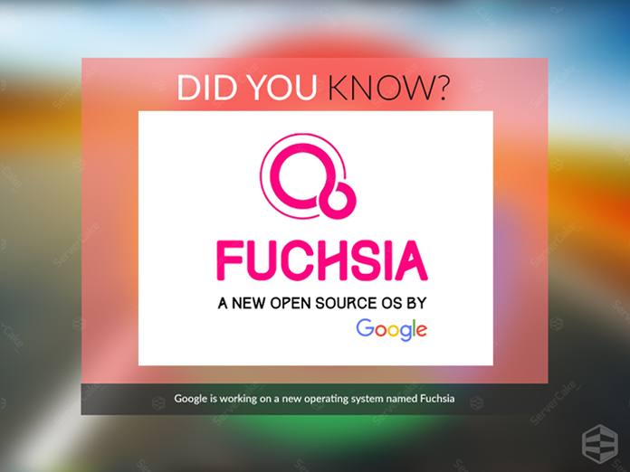 A new open source OS by Google