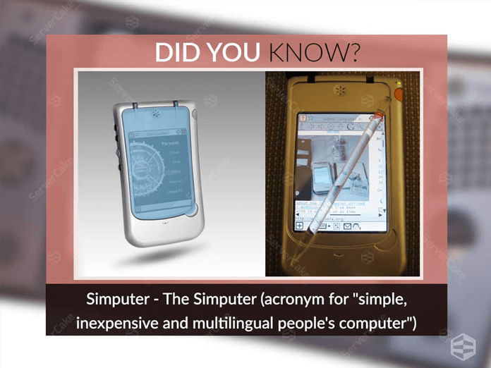 Simputer - Simple Inexpensive and Multilingual People's compUTER ...