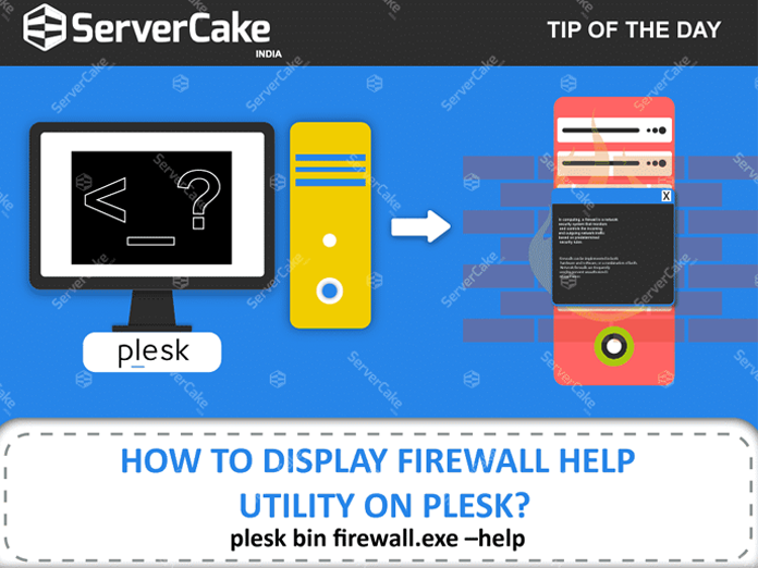 How to Display Firewall help Utility on Plesk?