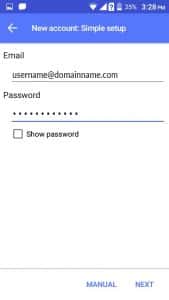 File the details on the Fields
