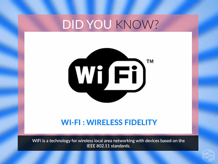 Wi-Fi