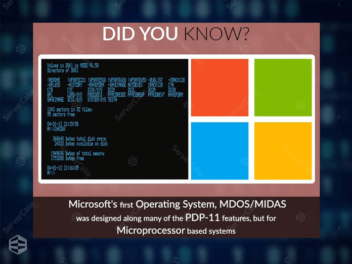 Microsofts-MDOS