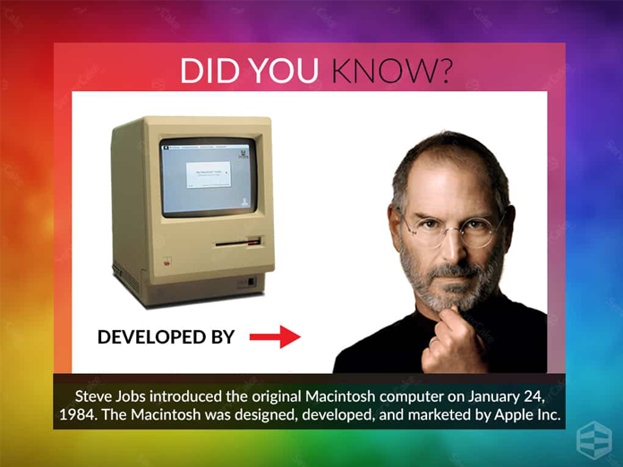 STEVE JOBS