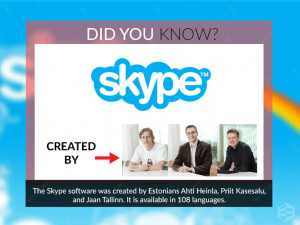 skype