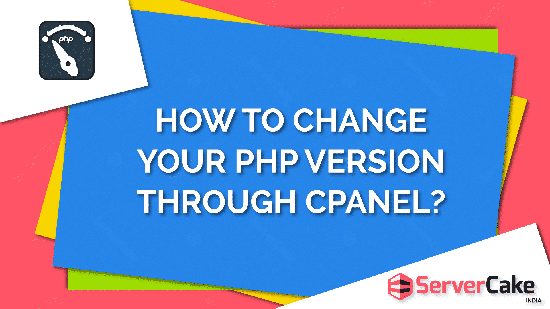 How to Change Your PHP version Through cPanel?