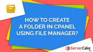 Create a folder in cPanel using File Manager