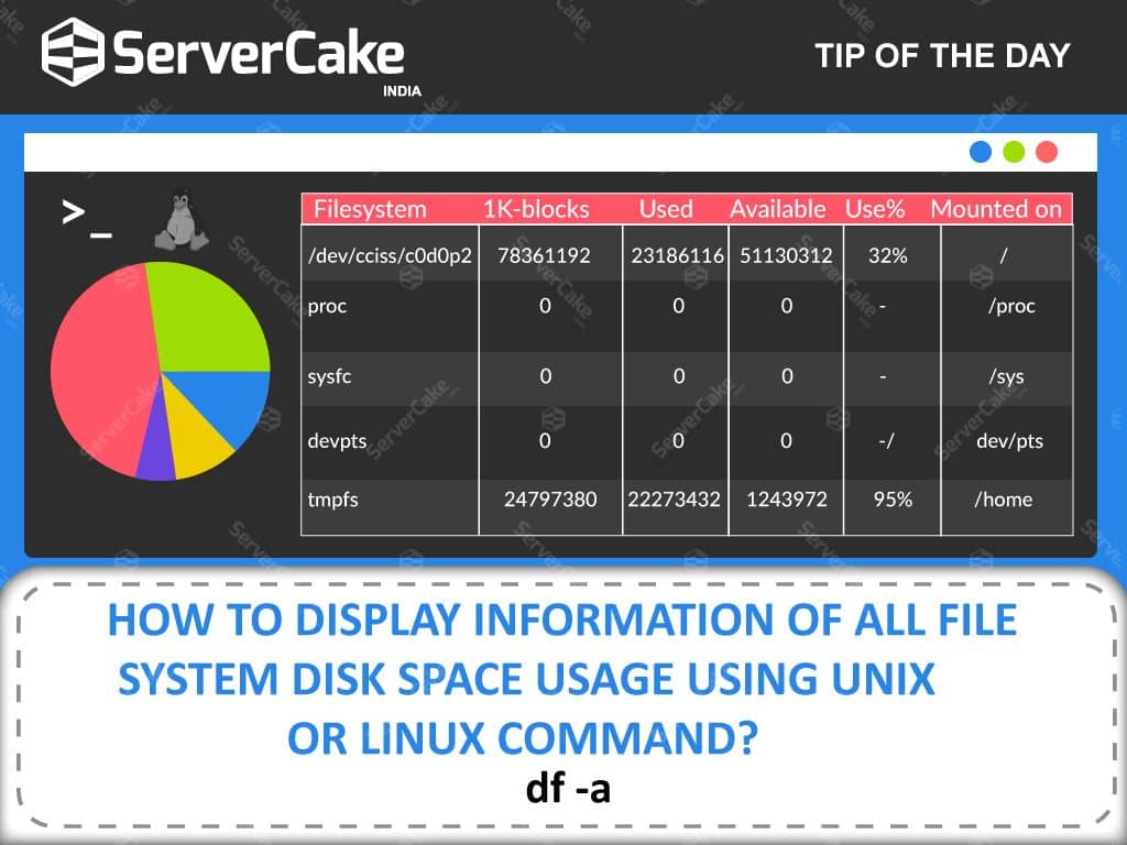 File System Disk Space Usage