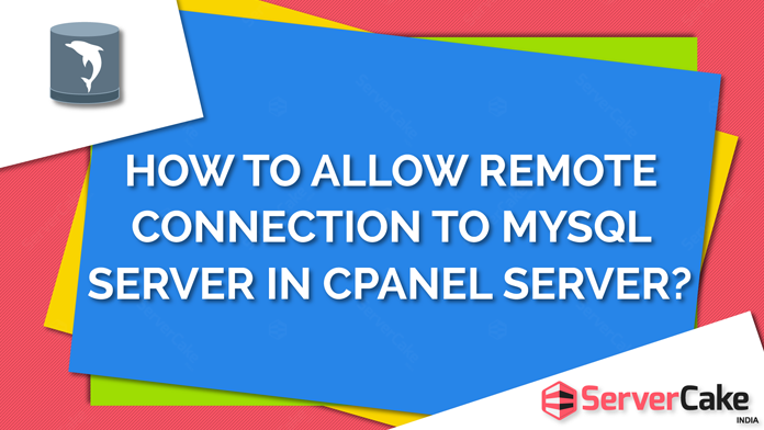 Allow remote connection to MySQL server