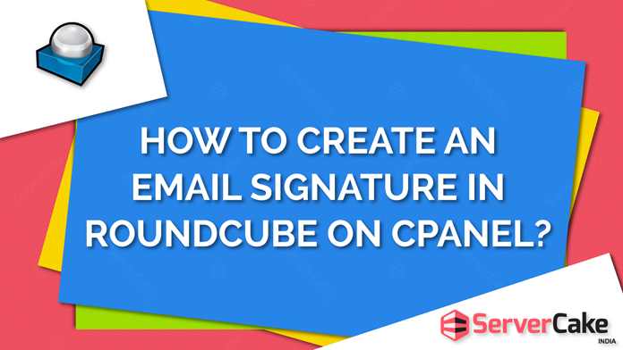 Create an email signature in Roundcube