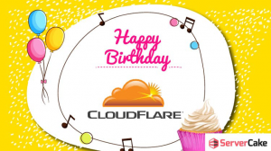 Happy birthday CloudFlare