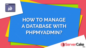 Manage a database
