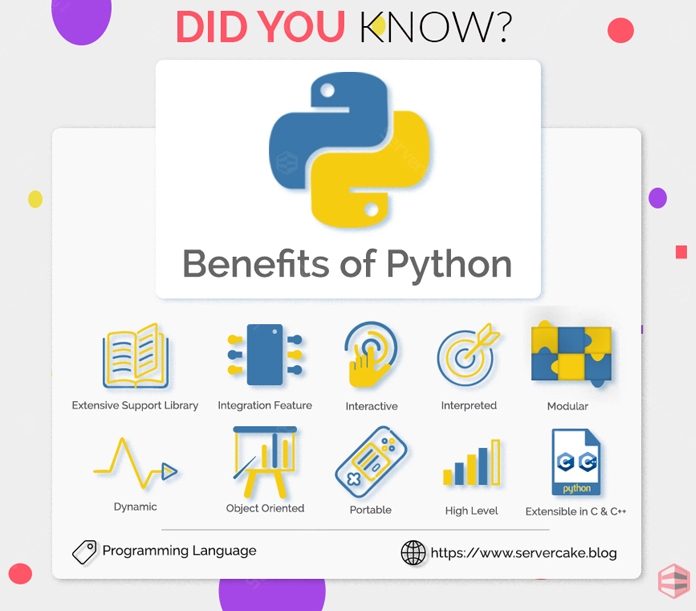 Benefit of Python