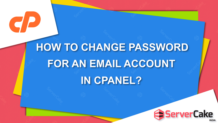 Change password for an email account in cPanel