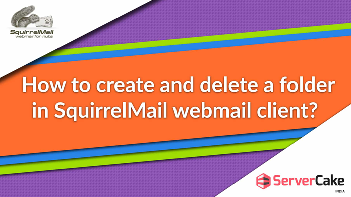 Create and delete folder in SquirrelMail