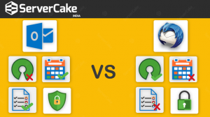 Different between Outlook and Thunderbird