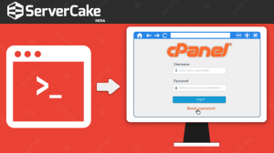 Reset cPanel user account password