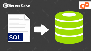 Import SQL file into database