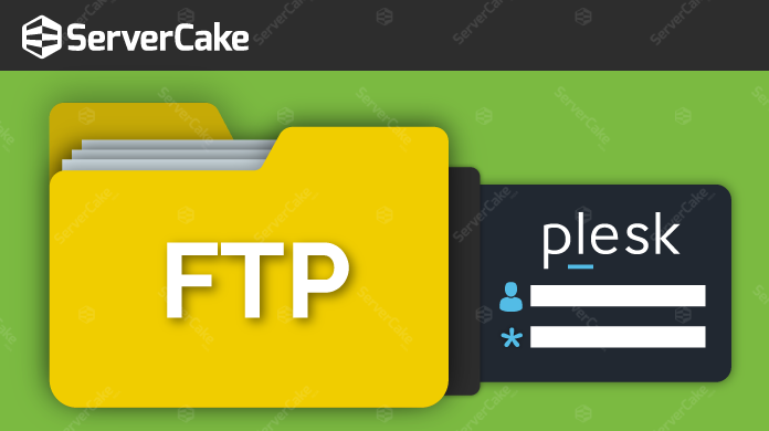 create FTP account in Plesk