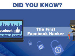 The first Facebook Hacker
