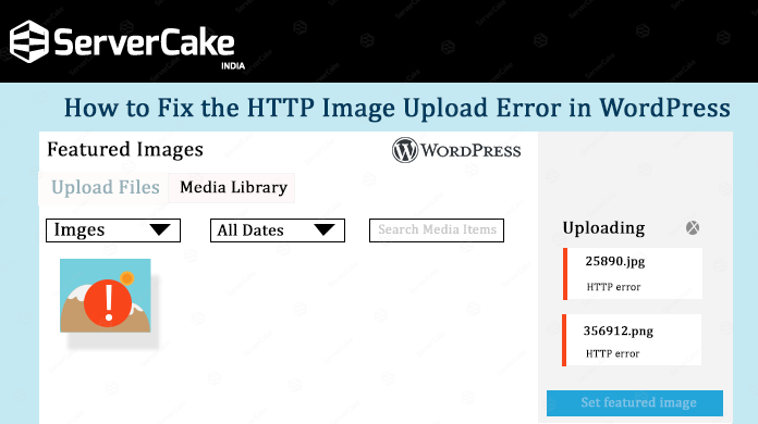 HTTP error in WordPress