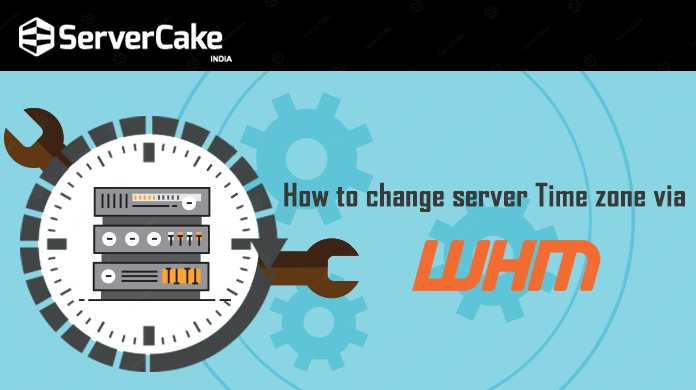 change server Time zone via WHM