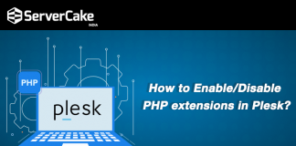 Enable PHP extensions