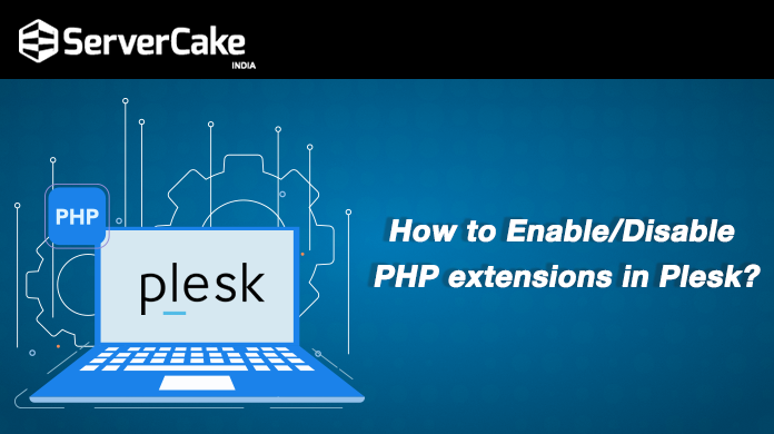 Enable PHP extensions