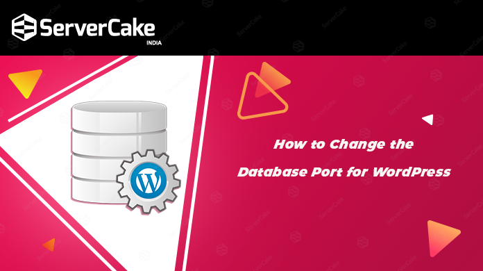 How to change the database port for WordPress?
