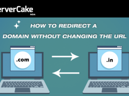 Redirect Domain without changing URL