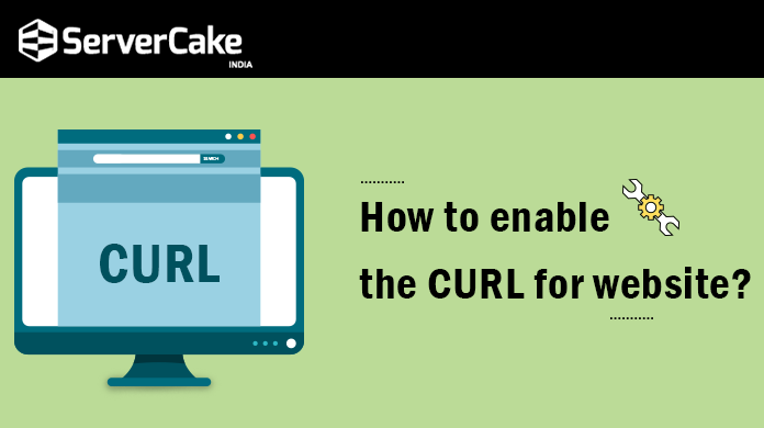 How to enable the CURL for website?