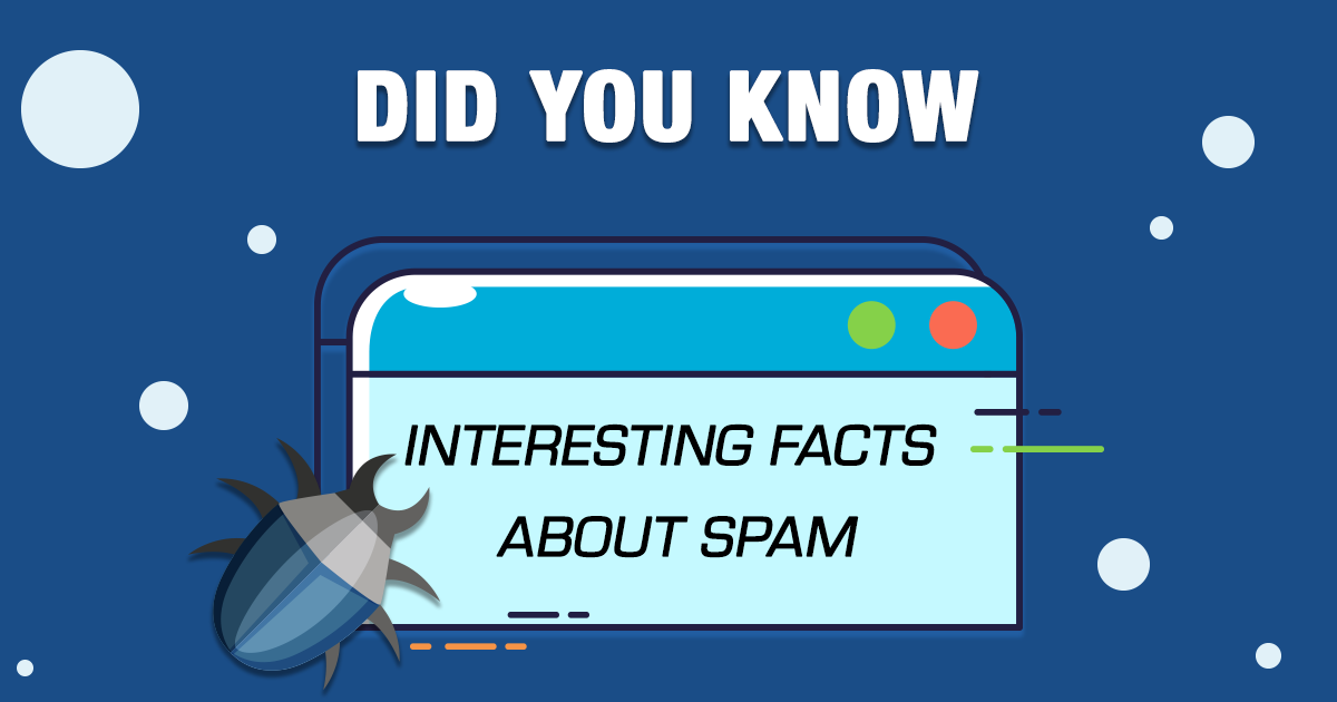 Interesting facts about spam