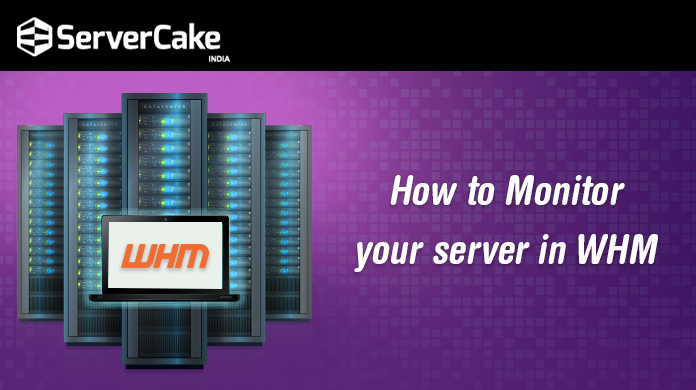 Monitor server WHM