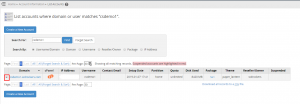Click + icon tp change password