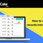 Add DNS records into Cloudflare